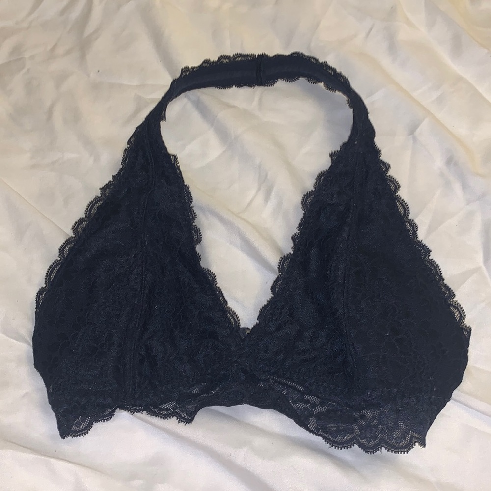 Blue Bralette